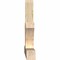 Ekena Millwork Richland Rough Sawn Timber Gable Bracket, Douglas Fir, 84"W x 28"H x 4"D x 4"F, 8/12 Pitch GBW084X28X0404RIC00RDF - alternate 2